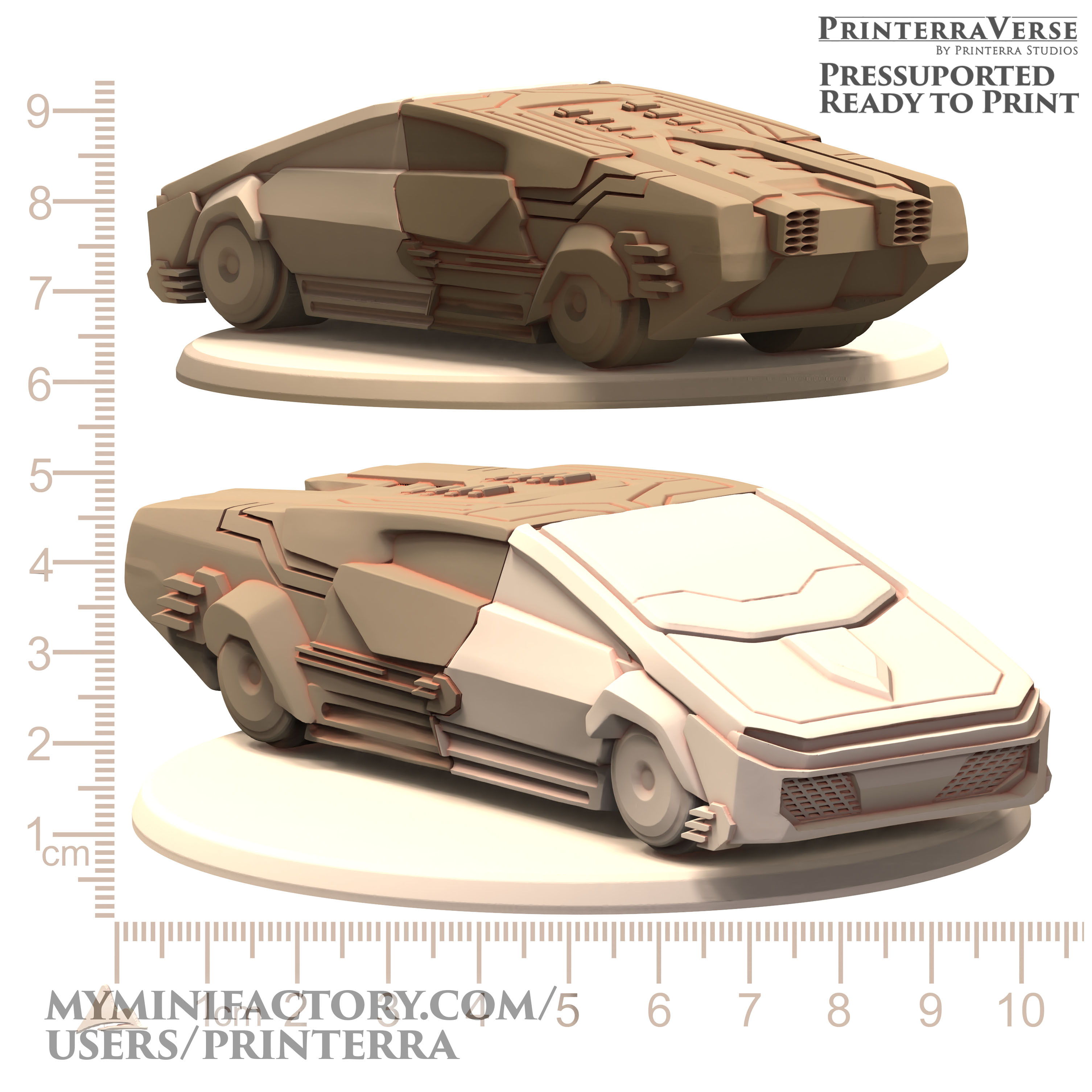 035 TECHNOPUNK Cyber car